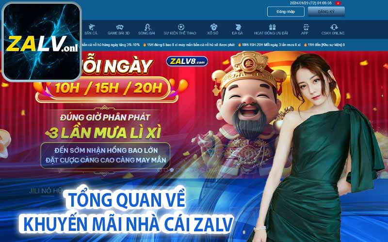 Tổng quan về khuyến mãi nhà cái Zalv