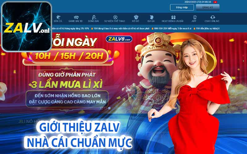 Giới thiệu Zalv nhà cái chuẩn mực