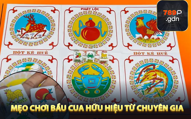 mẹo chơi bầu cua hữu hiệu từ chuyên gia 789P