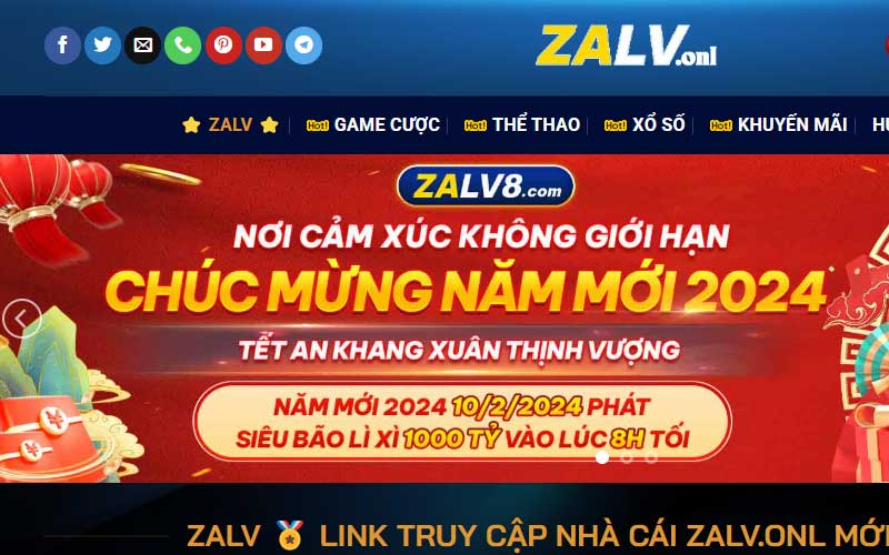 Giới thiệu khái quát về nhà cái ZALV